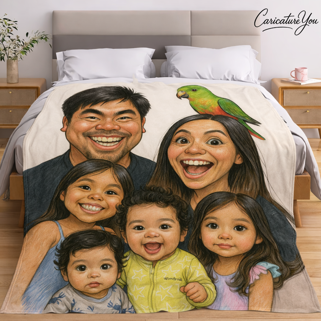 Custom Blanket Bundle Delivered