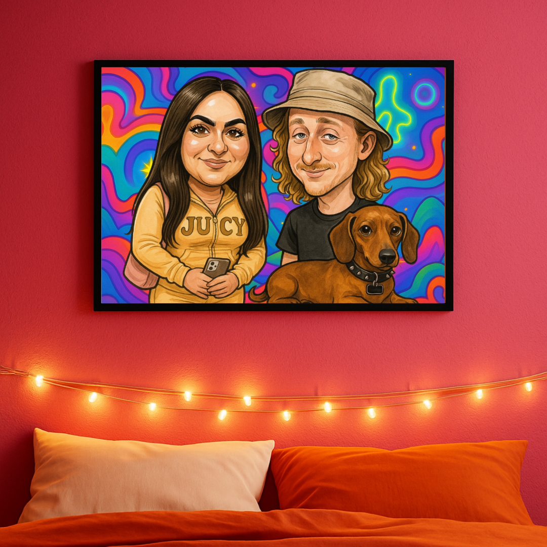 Physical Posters Delivered