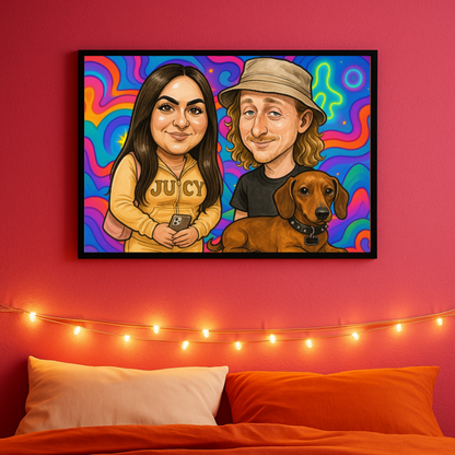 Physical Posters Delivered