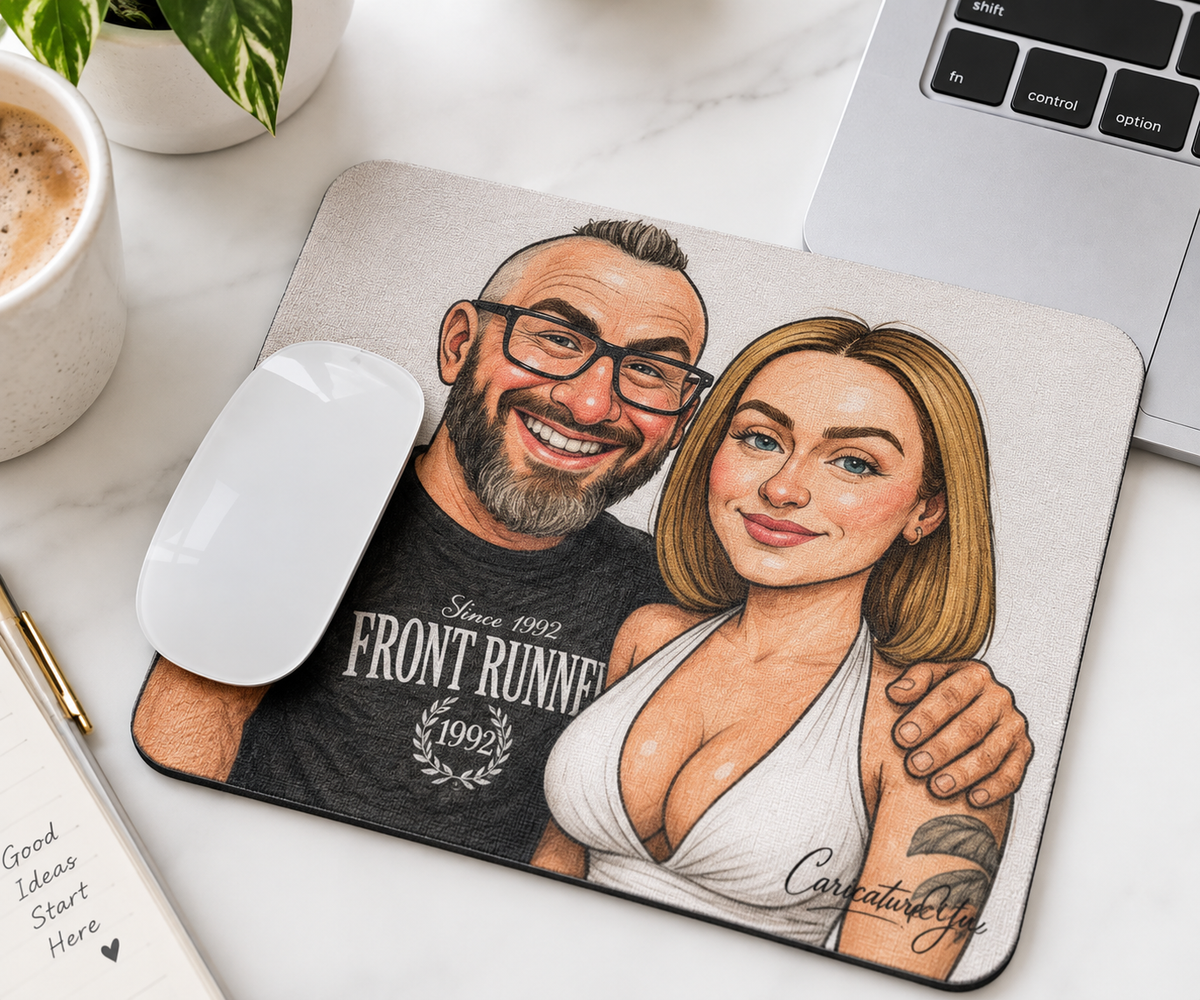 Caricature Mousepad