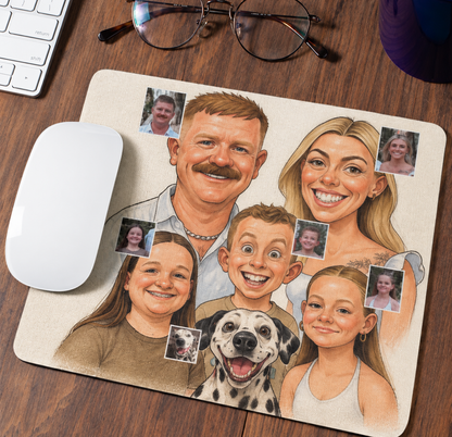 Caricature Mousepad