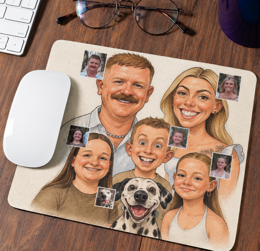 Caricature Mousepad
