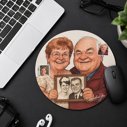 Caricature Mousepad
