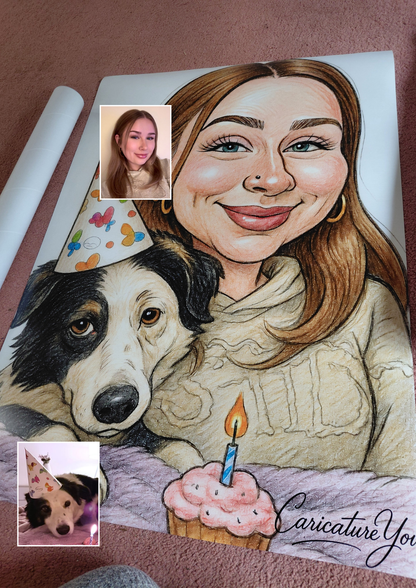 Caricature Posters Delivered