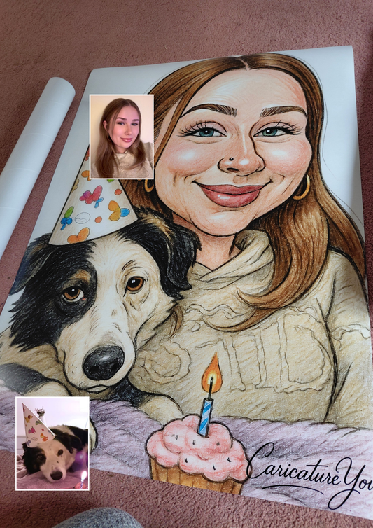 Caricature Posters Delivered