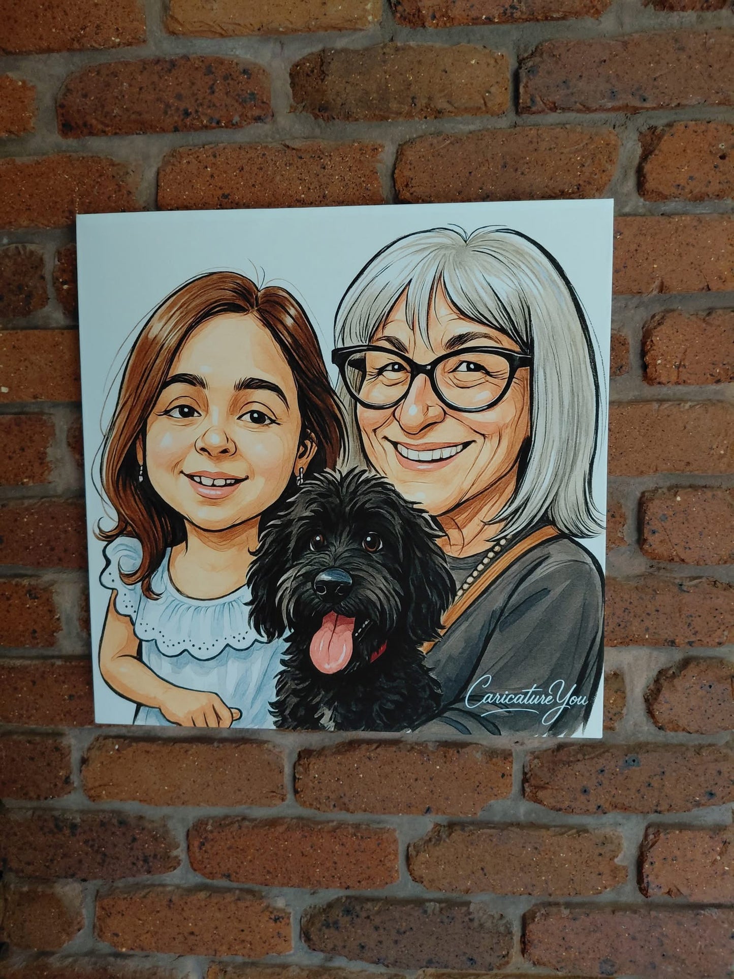 Custom Canvas Delivered