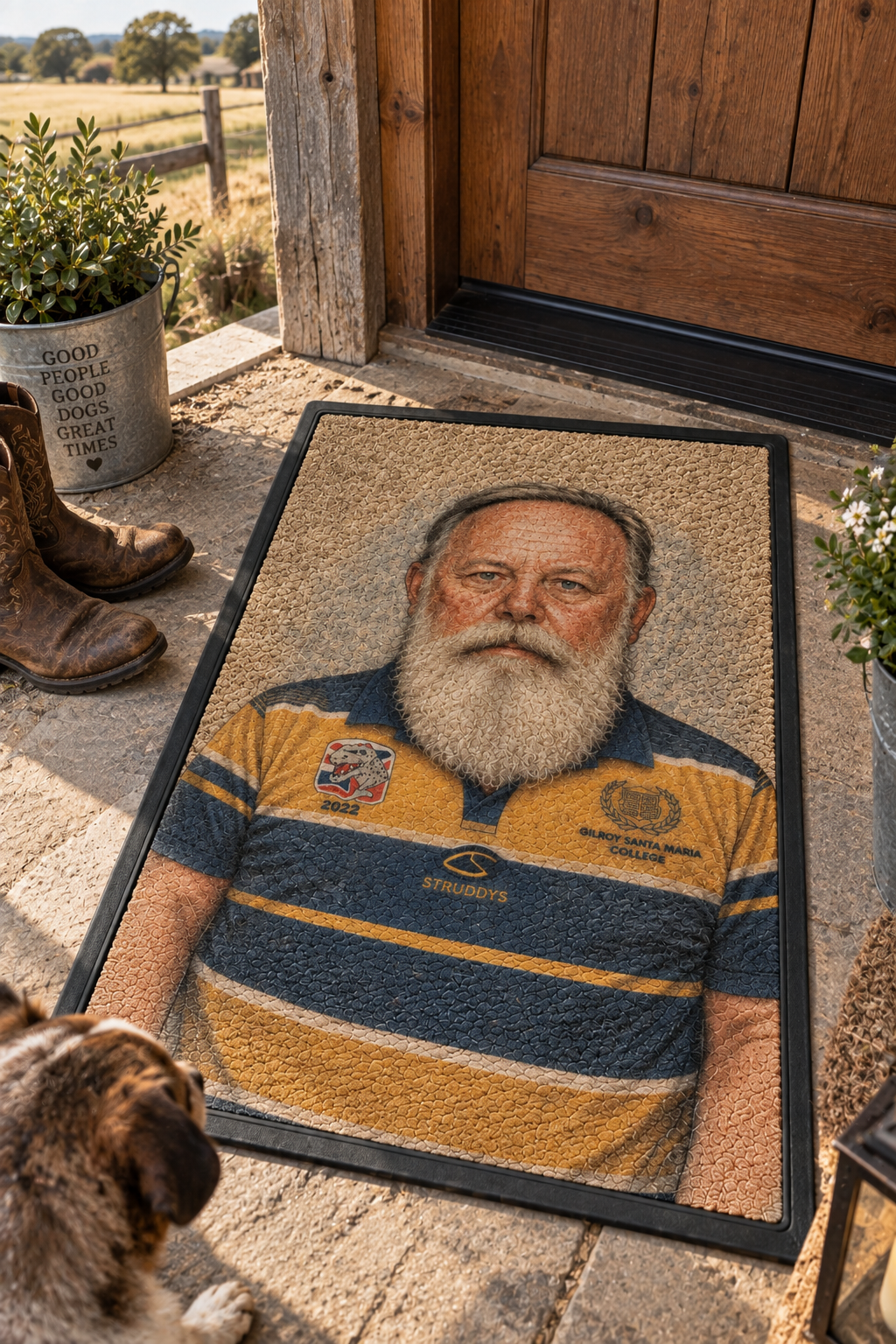 Caricature Doormat