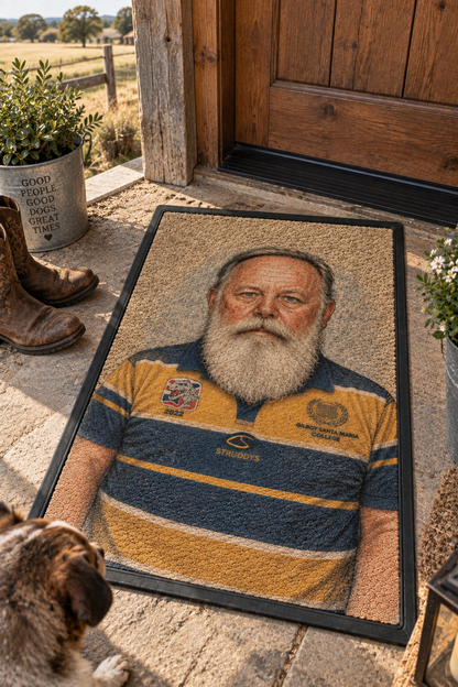 Caricature Doormat