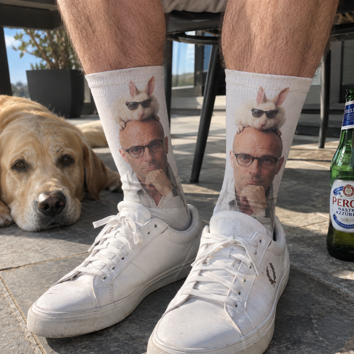 Caricature Socks