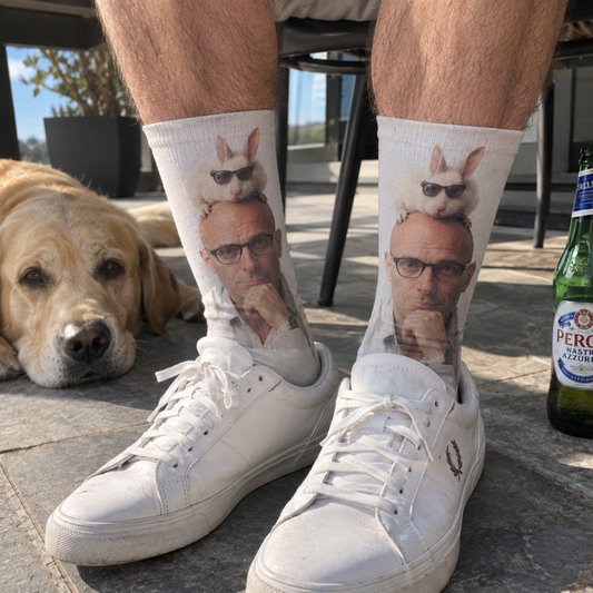 Caricature Socks