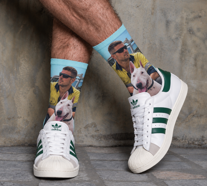 Caricature Socks
