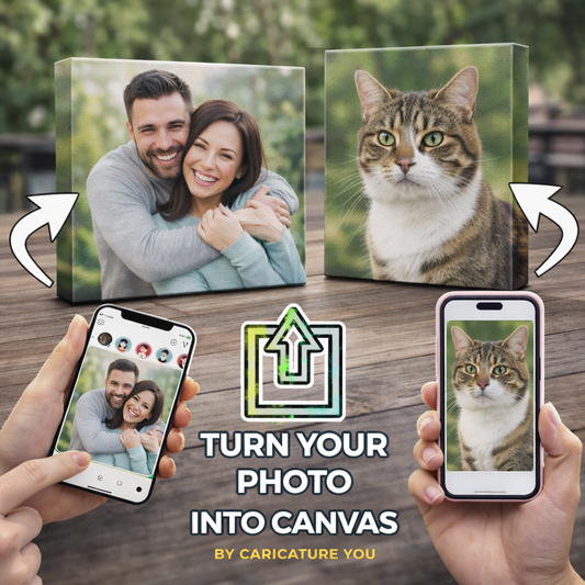 Photo to Canvas