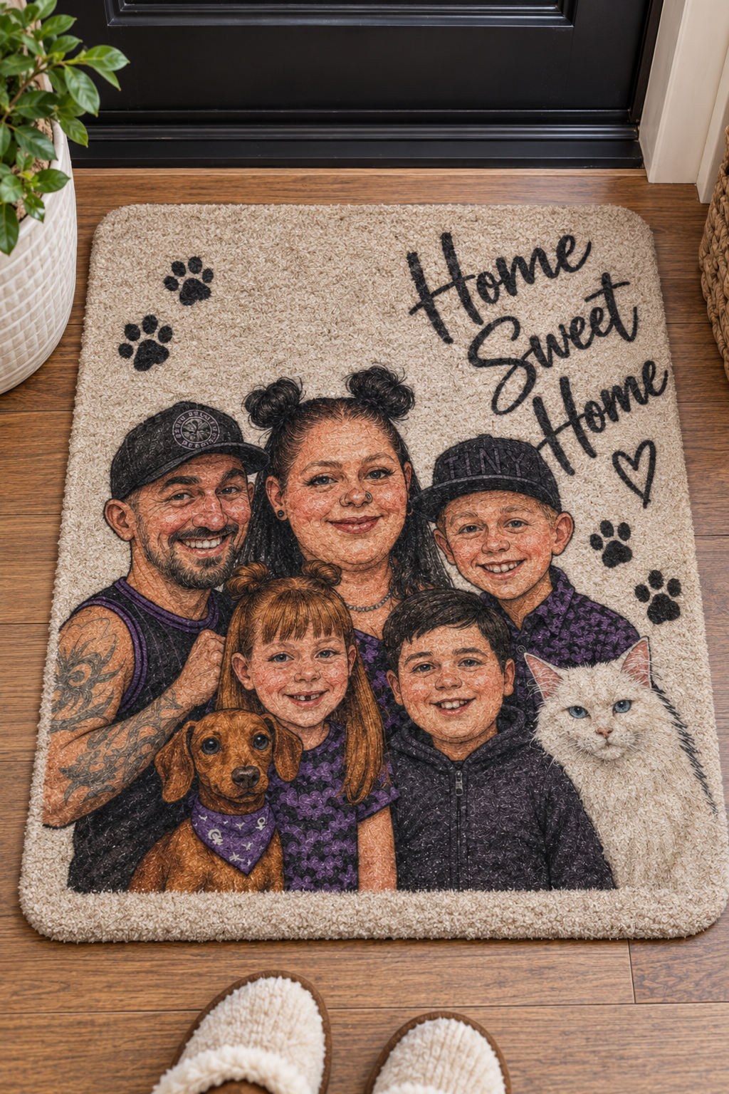 Caricature Doormat