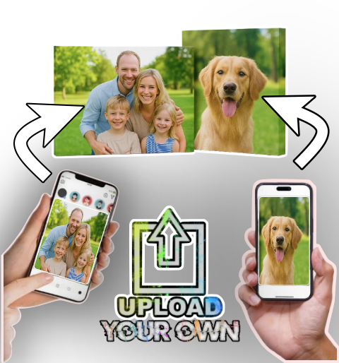 Upload Your Own Canvas