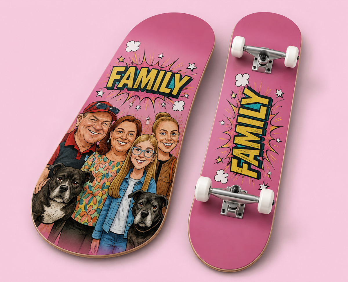 Custom Skateboards & Kit