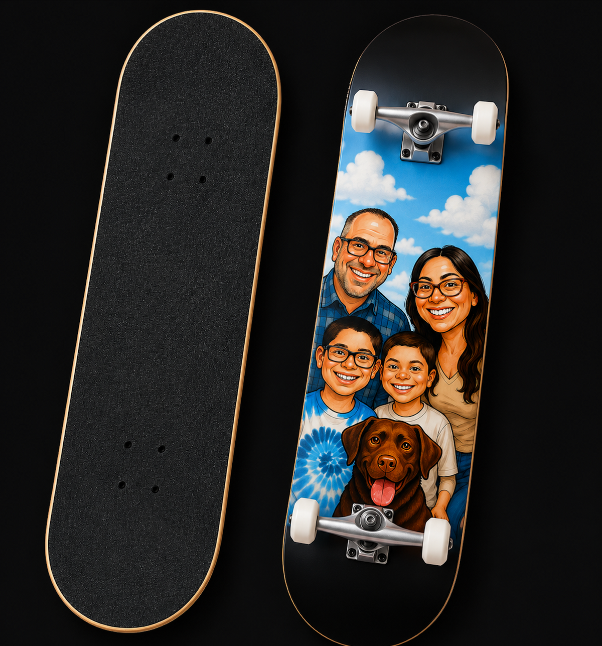 Custom Skateboards & Kit
