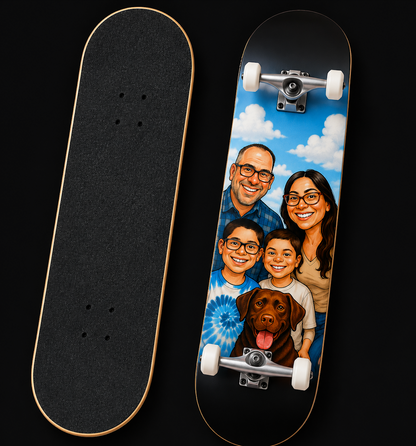 Custom Skateboards & Kit