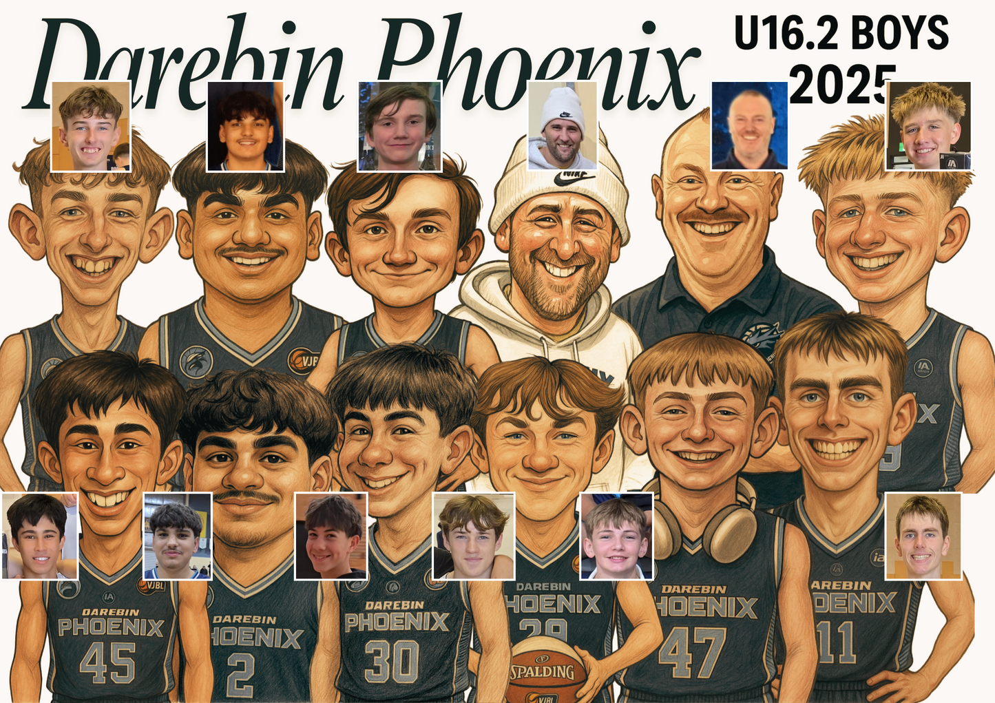 Team Photo or (14-20 person/s)