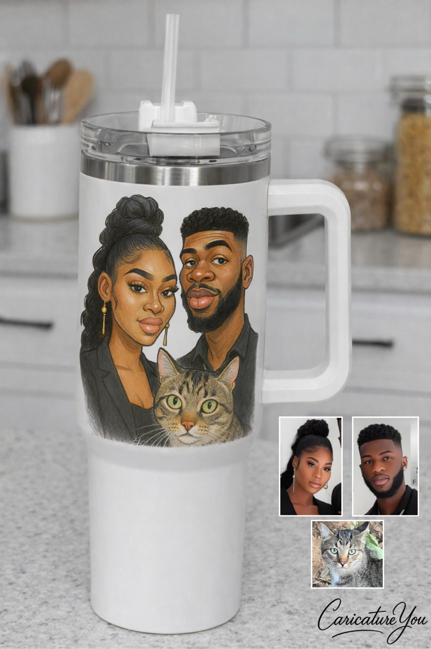 Customised Drinking Tumbler