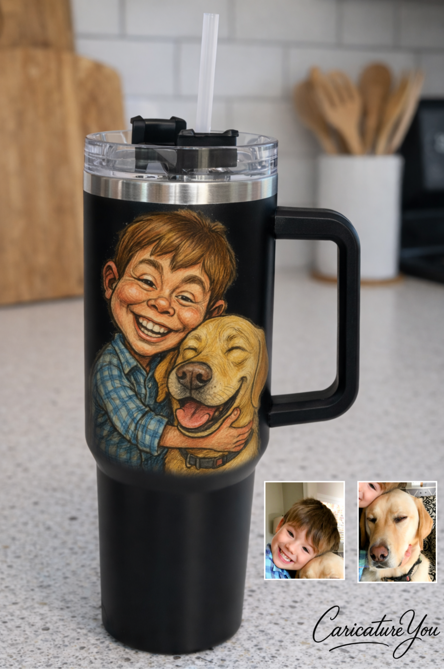 Customised Drinking Tumbler