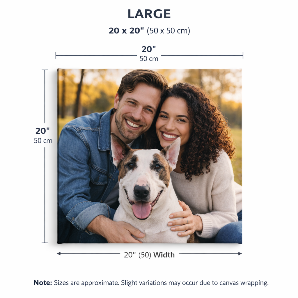 Photo to Canvas