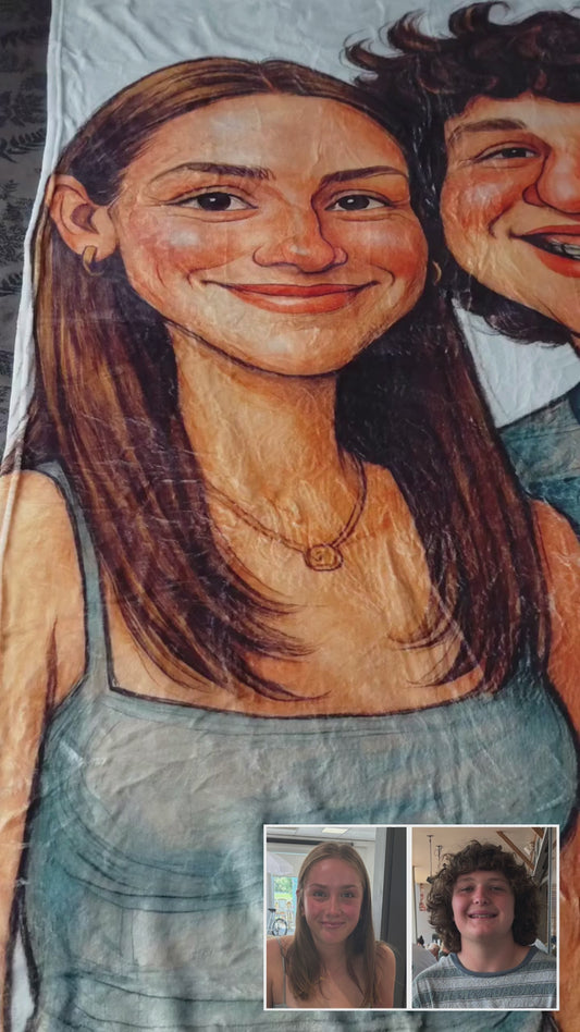 Caricature Blankets